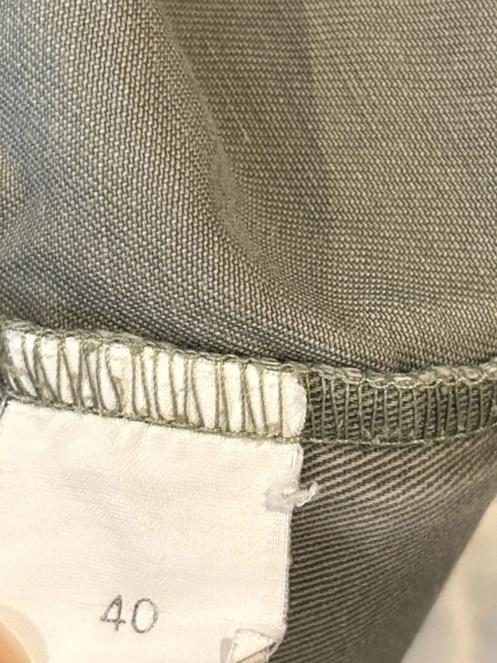 Vintage Polo by Ralph Lauren Pleated Chino Shorts Men’s Size 40